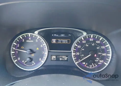 2014 Infiniti Qx60 из США, поврежденный, VIN 5N1AL0MM7EC544361